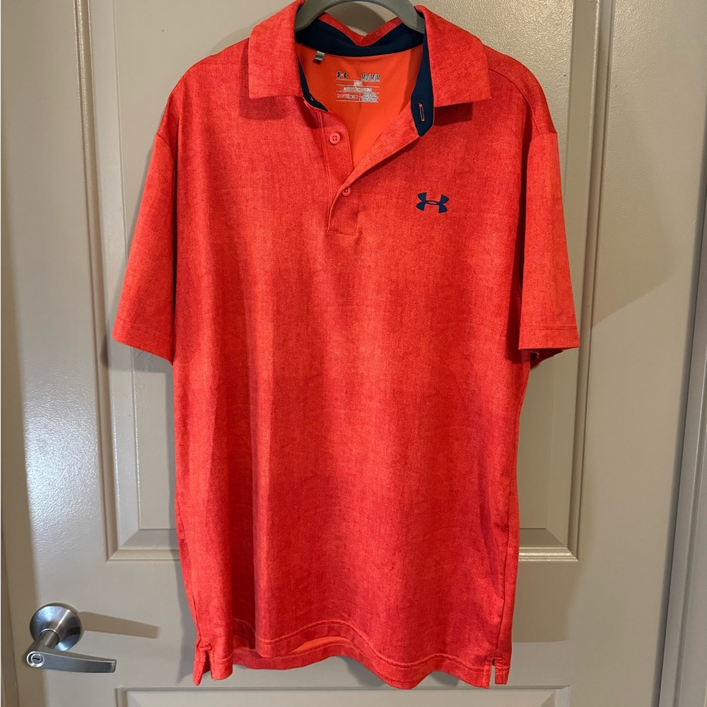 ⛳️Men’s Under Armour Polo